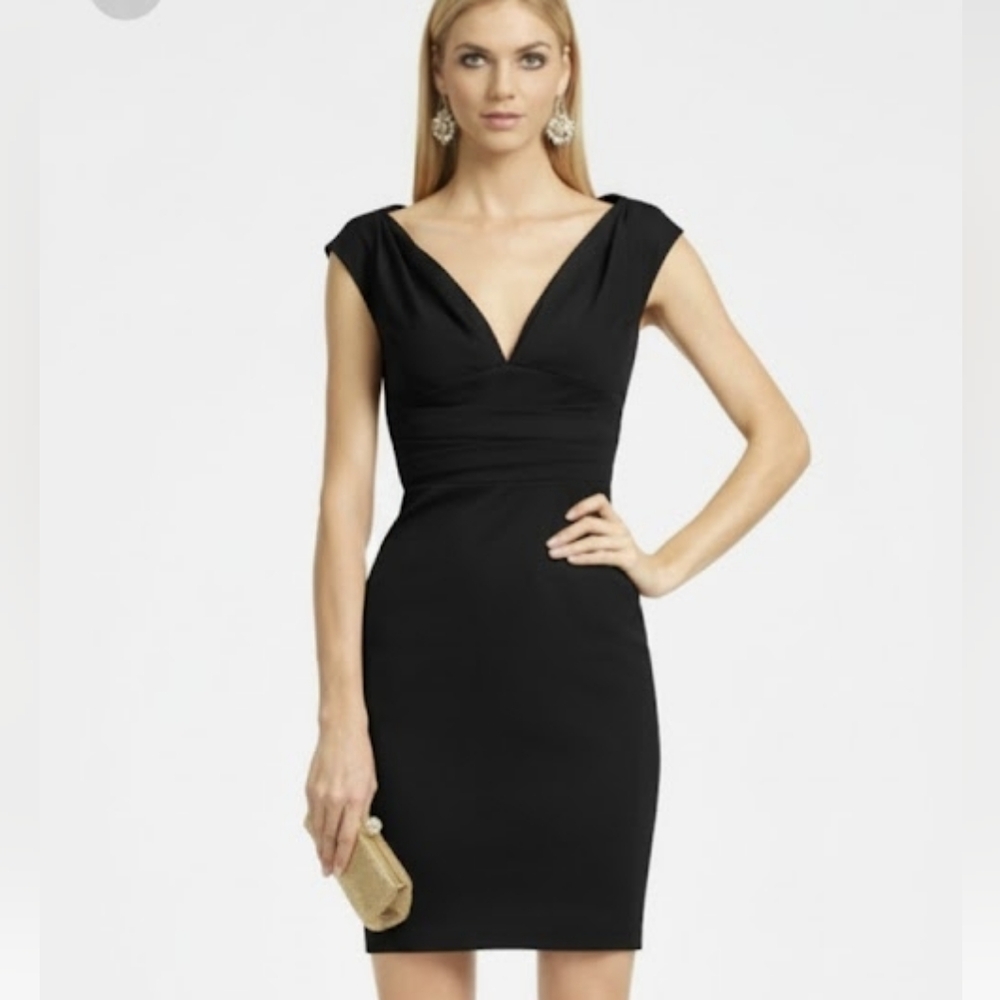 Z Spoke Zac Posen Black Love At First Sight Dress Size 10